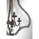 Kenwood 5 Light 24 inch Weathered Ash Pendant Ceiling Light