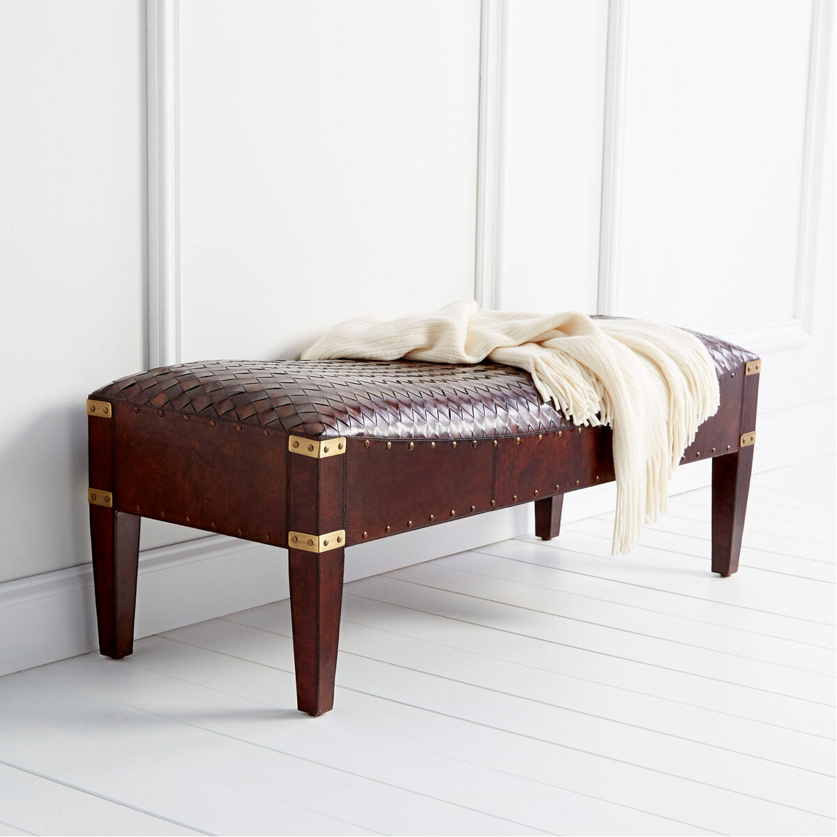 Mechi Brown Bench