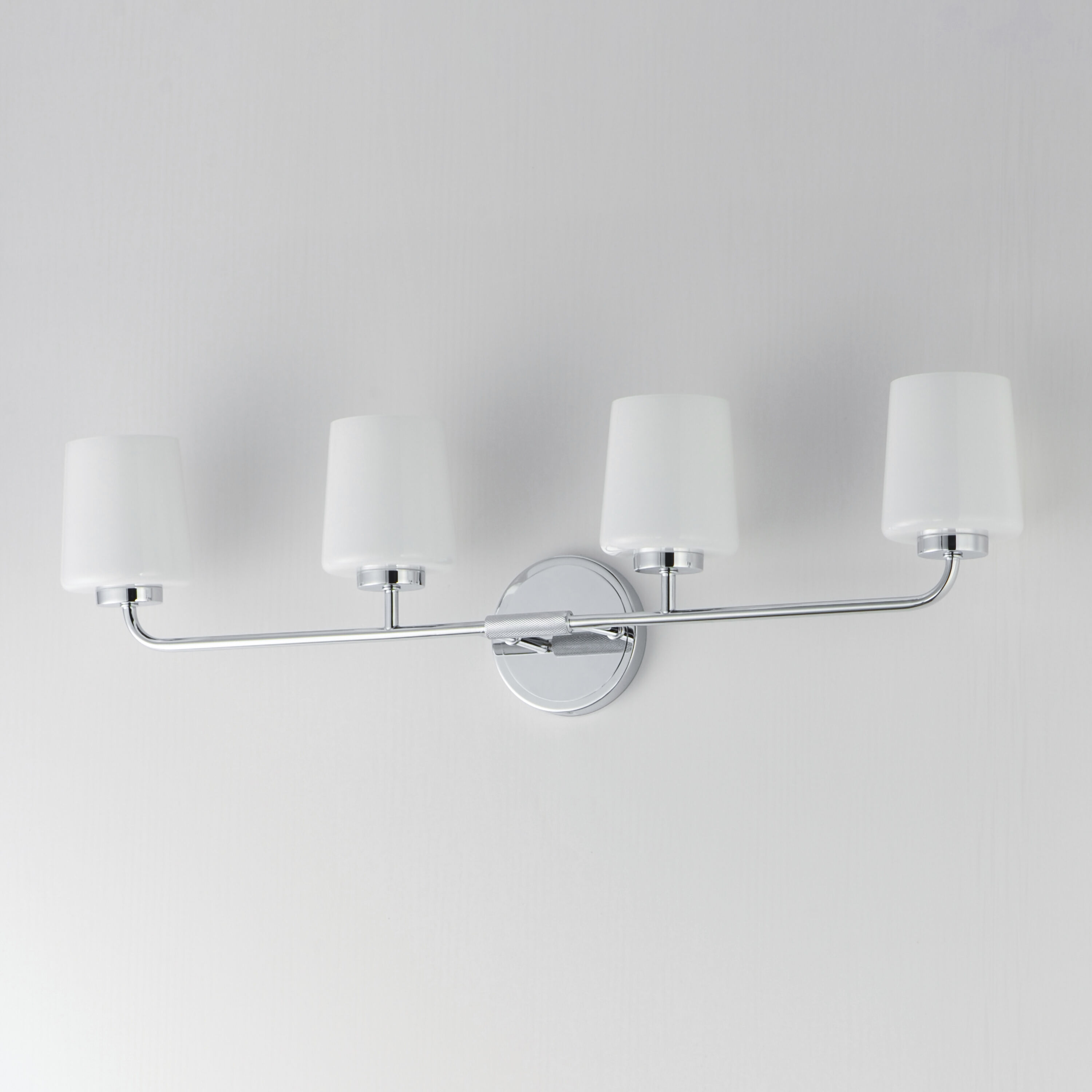 Durham 4 Light 32.5 inch Polished Chrome Bath Vanity Wall Light