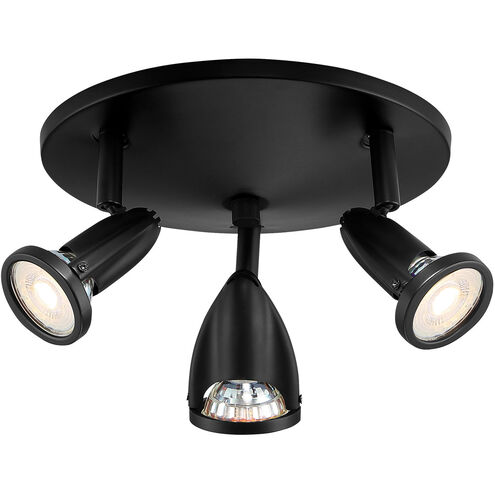 Cobra LED 10 inch Black Flush Mount Ceiling Light