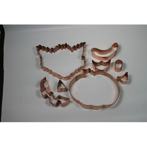 Halloween Copper Cookie Cutter, Kit
