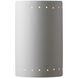 Ambiance 1 Light 7.75 inch Bisque Wall Sconce Wall Light