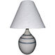 Scatchard 19 inch 100.00 watt Trinity Table Lamp Portable Light