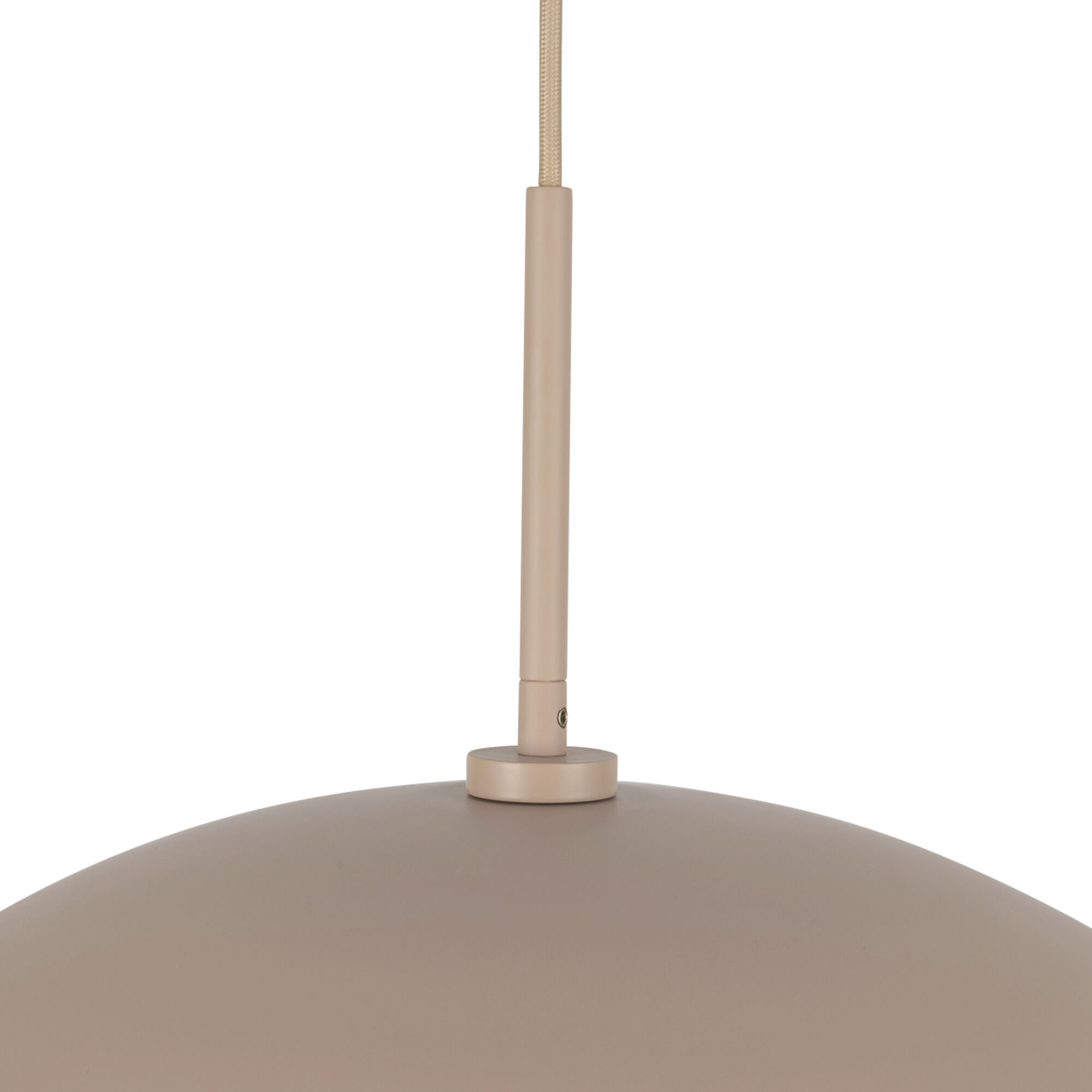 Kirby 1 Light 22.25 inch Peach Pendant Ceiling Light