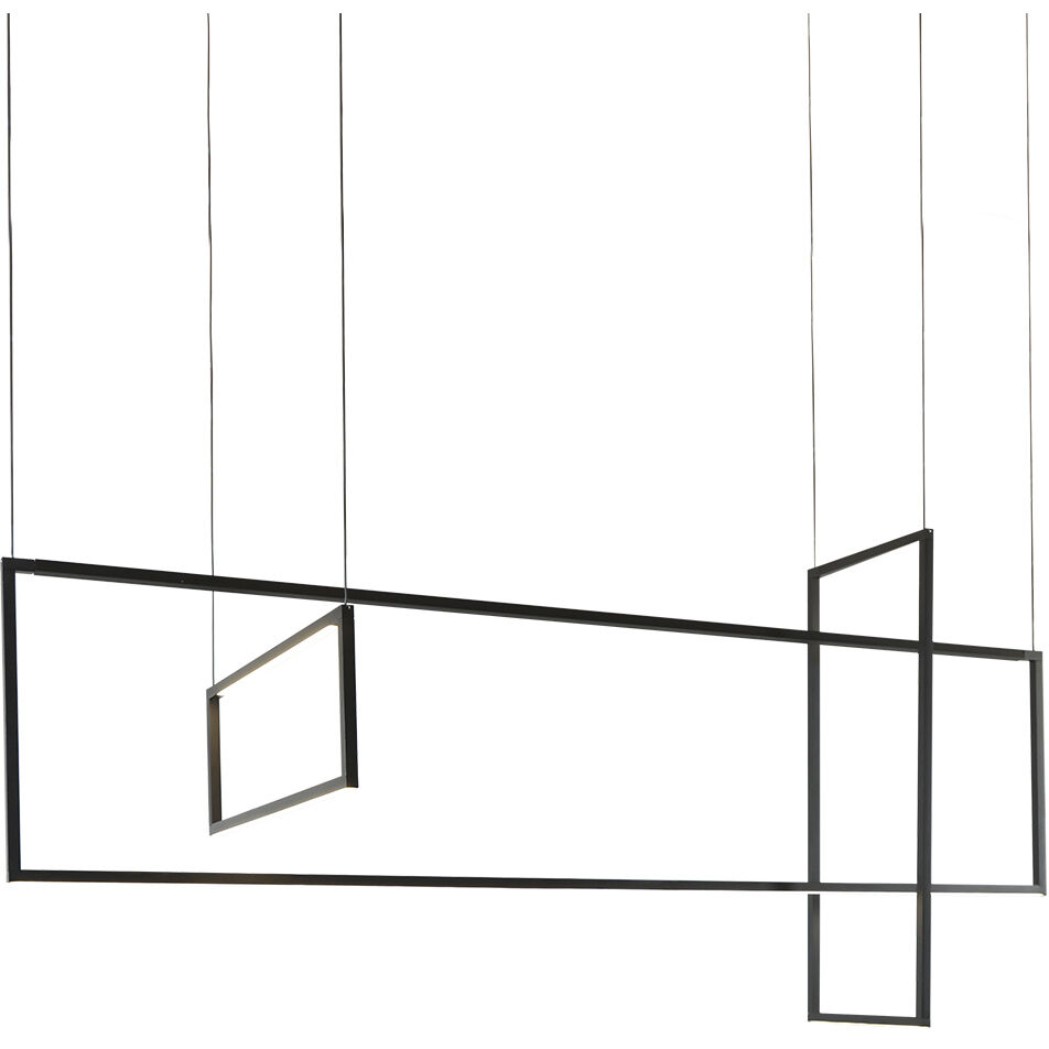 Arkell 19 inch Brushed Nickel Multi Pendant Ceiling Light