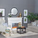 Bingley 30.1 X 29.1 inch Black Wall Mirror