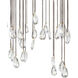 Fen 1 Light 20.5 inch Cupertino Chandelier Ceiling Light, Small