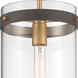 Reflecta 1 Light 8.75 inch Old Satin Brass Pendant Ceiling Light