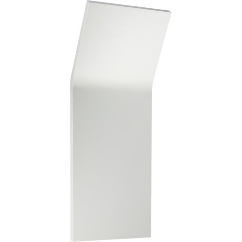 Peter Bristol Bend LED 8 inch Matte White Wall Light, Large