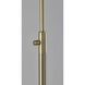 Magnolia 61.75 inch 100.00 watt Antique Brass Floor Lamp Portable Light
