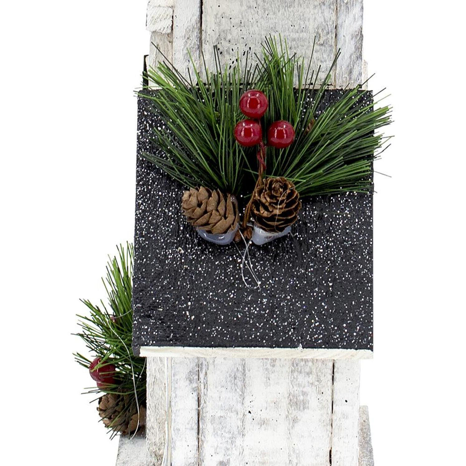 Anita White/Black Holiday Décor