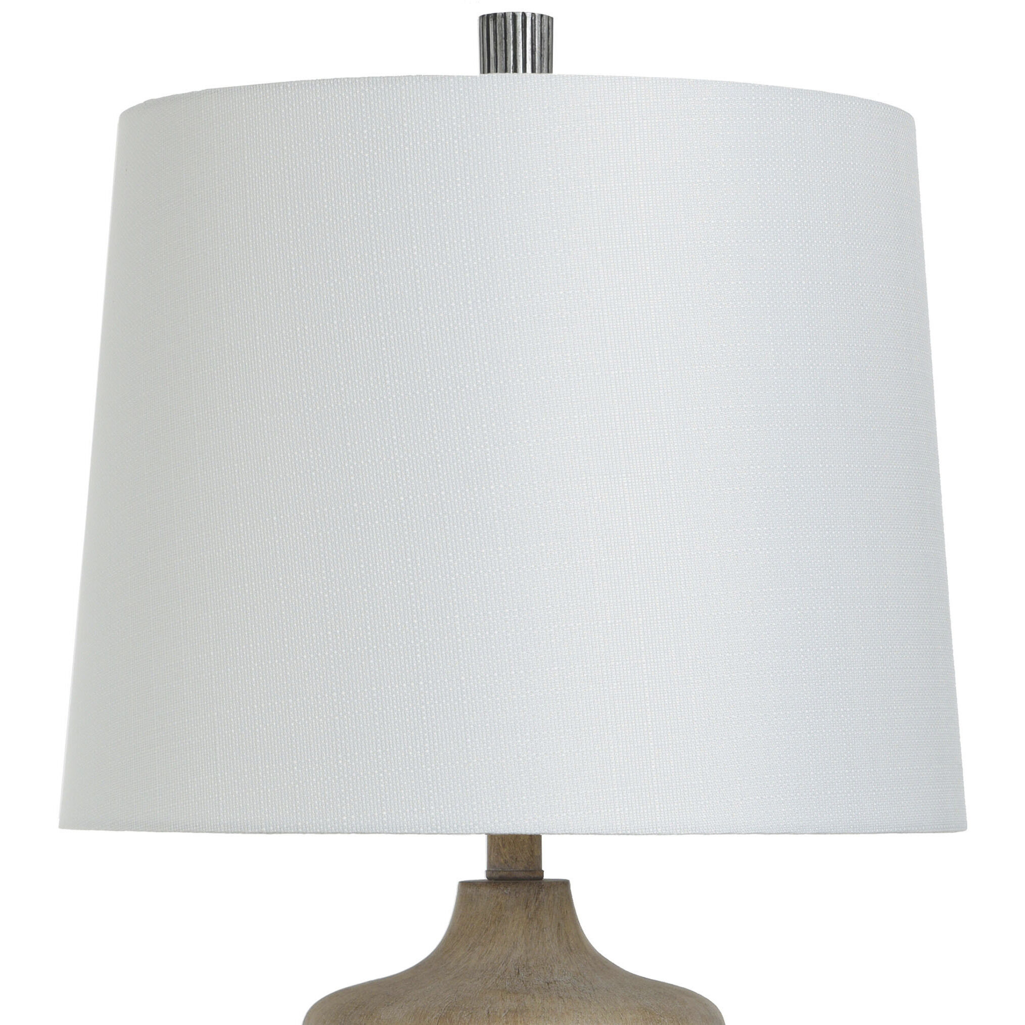 Haverhill 32 inch 150 watt Light Tan and Silver Table Lamp Portable Light