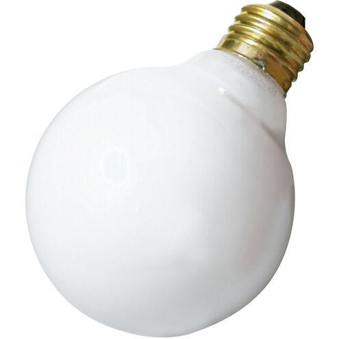 Lumos Incandescent G25 Medium E26 25 watt 130V 2700K Light Bulb