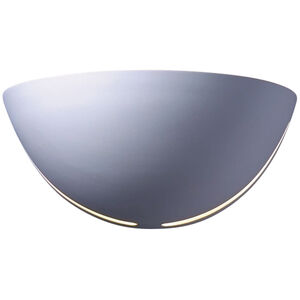 Ambiance Cosmos LED 13.25 inch Carbon Matte Black Wall Sconce Wall Light, Large