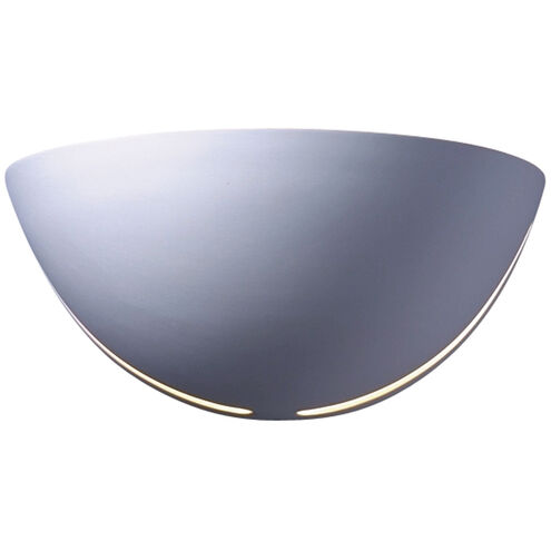 Ambiance Cosmos LED 13.25 inch Matte White Wall Sconce Wall Light, Large