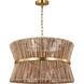 Drew & Jonathan Thurlo 3 Light 24.00 inch Pendant