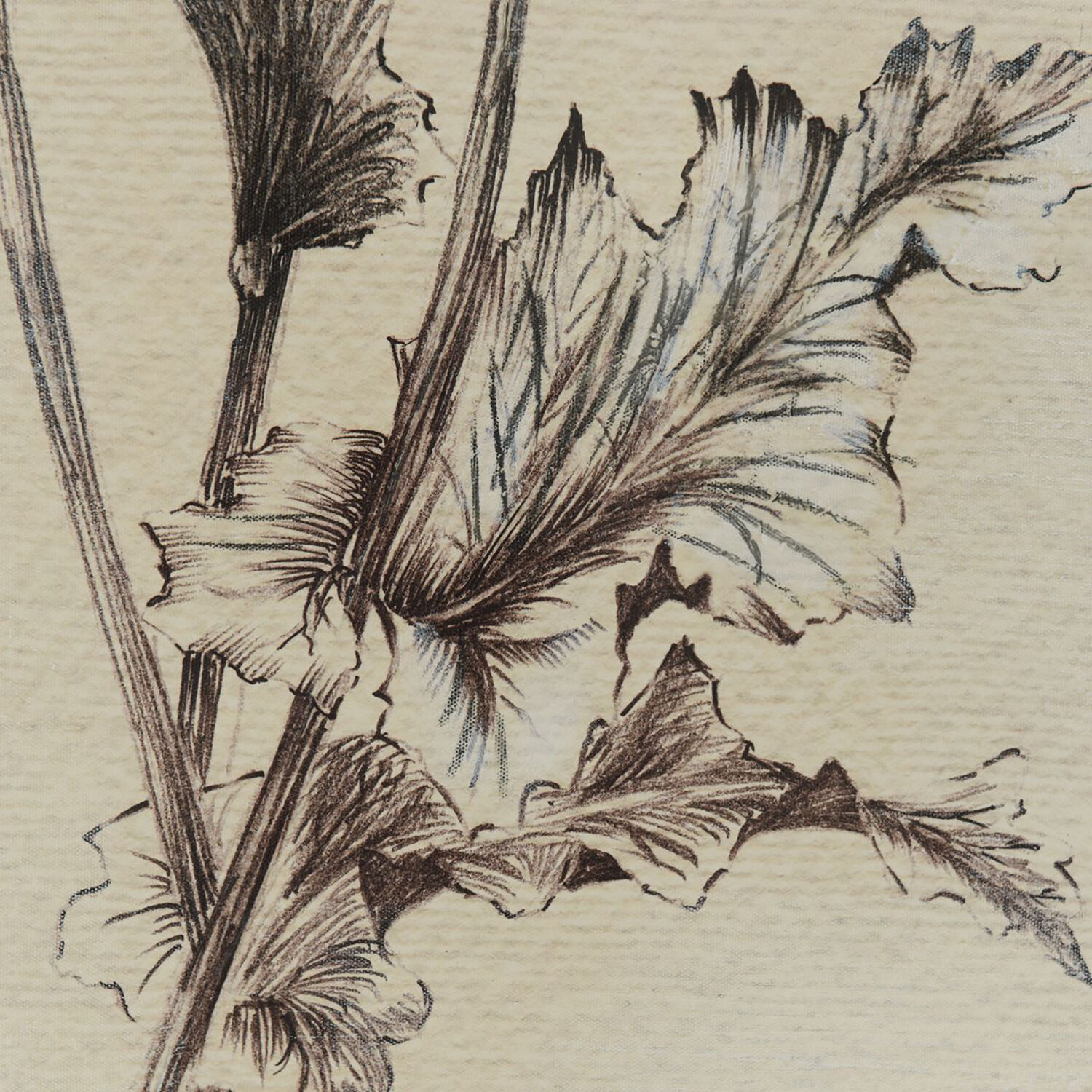 Cameron Black and Beige Wall Art