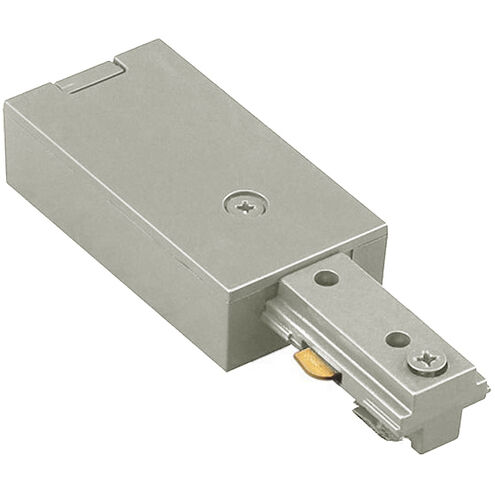 L Track 120 Brushed Nickel Track Component Ceiling Light