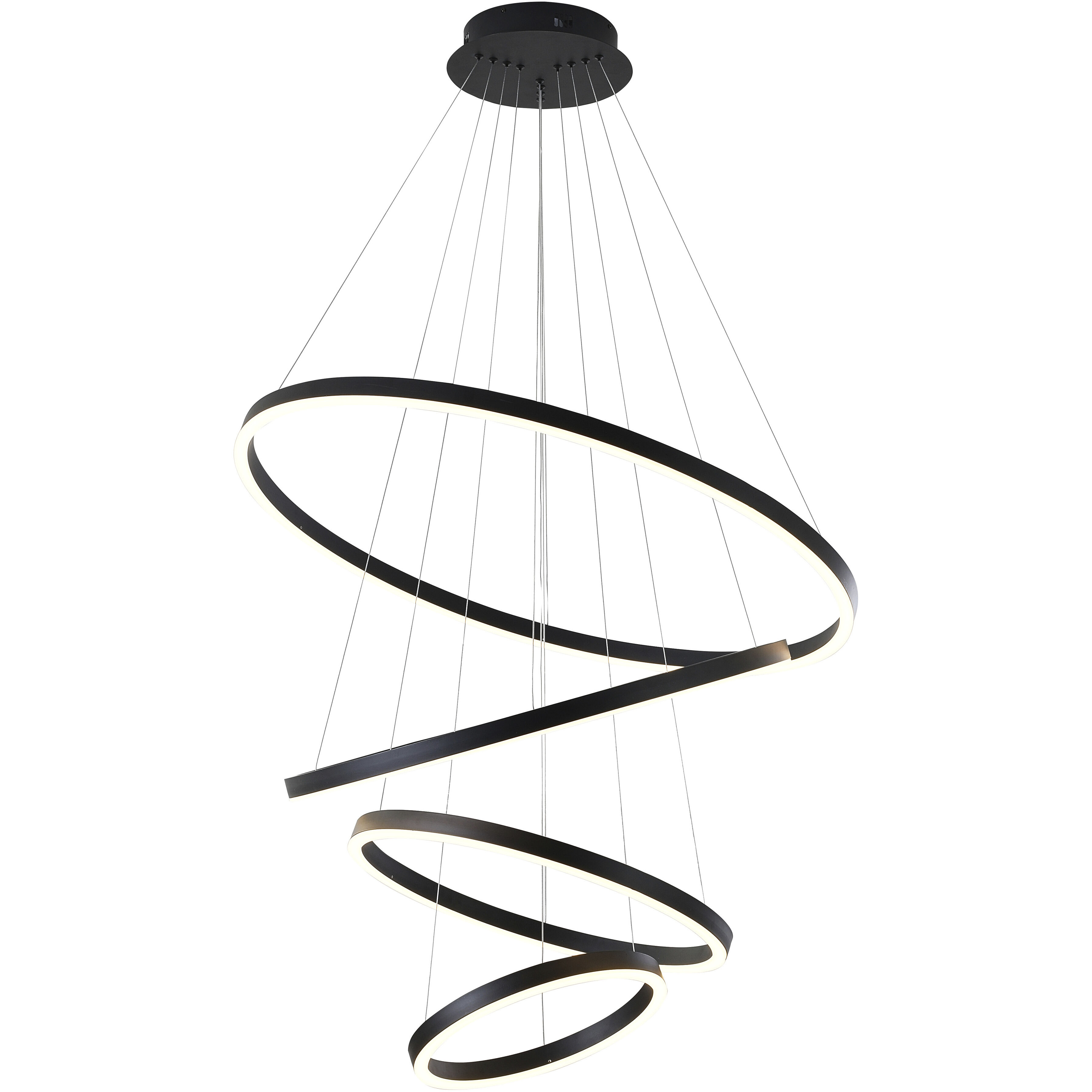 Canada 4 Light 39.40 inch Chandelier