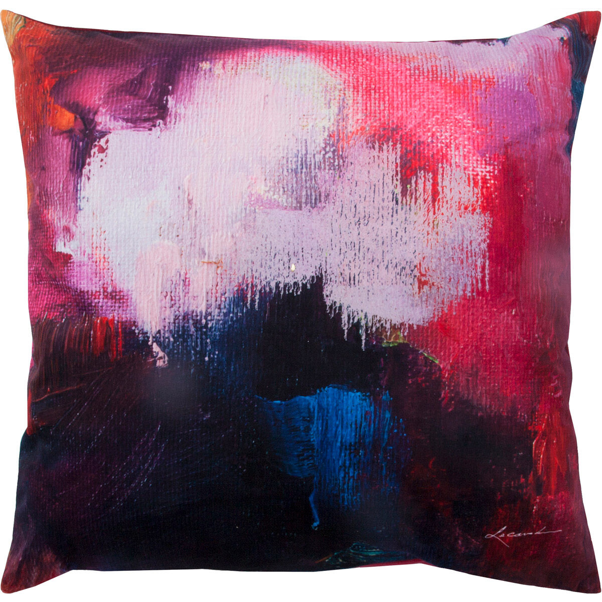 Levy 20 inch Multi-Color Pillow