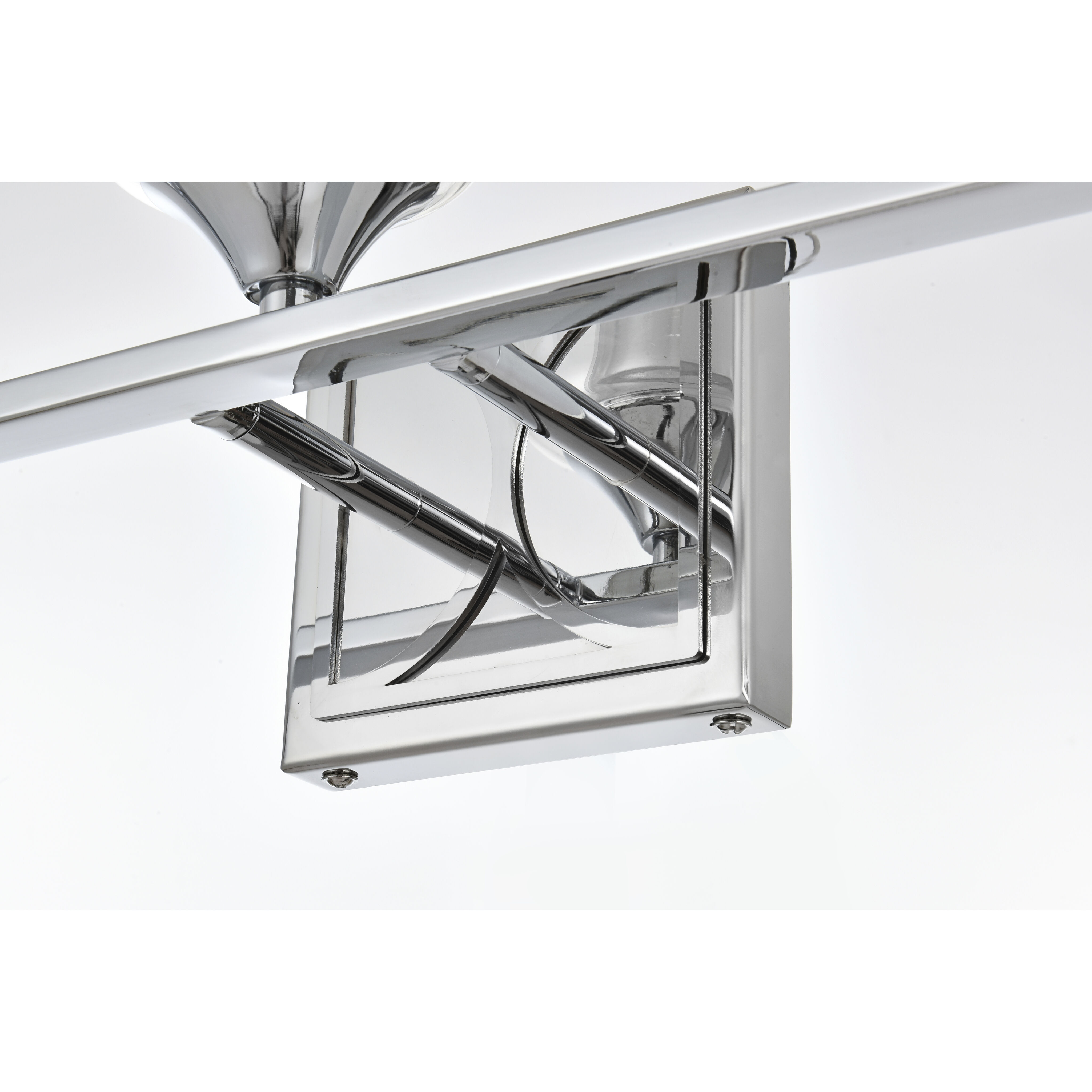 Harris 3 Light 24 inch Chrome Bath Sconce Wall Light