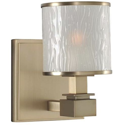 Destin LED 5 inch Brushed Bronze Bath Vanity Wall Light