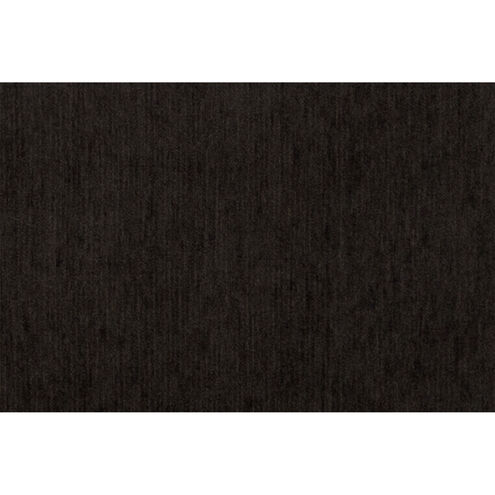 Amelia Dark Brown Chaise, Left