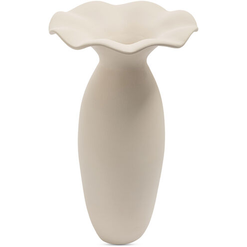 Ruffle 16.14 inch  X 9.45 inch Vase