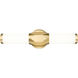 Cooper LED 18 inch Modern Gold Vanity Wall Light
