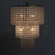 Fatima 6 Light 20 inch Antique Brass Chandelier Ceiling Light