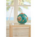 Wildwood Hand Sculpted/Multi Color Glazes Sea Sphere Accent