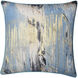Essence Splash 26 X 7 inch Navy Blue and Multi and Blue and Off-White and Yellow and Cream Throw Pillow in 26in