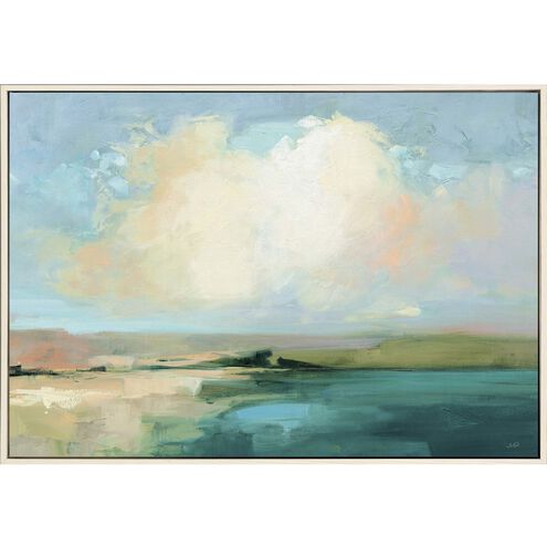 Waterside Collection Blue Canvas