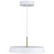 Lexi LED 12 inch White Pendant Ceiling Light