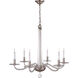 Chapman & Myers Robinson2 6 Light 32.00 inch Chandelier