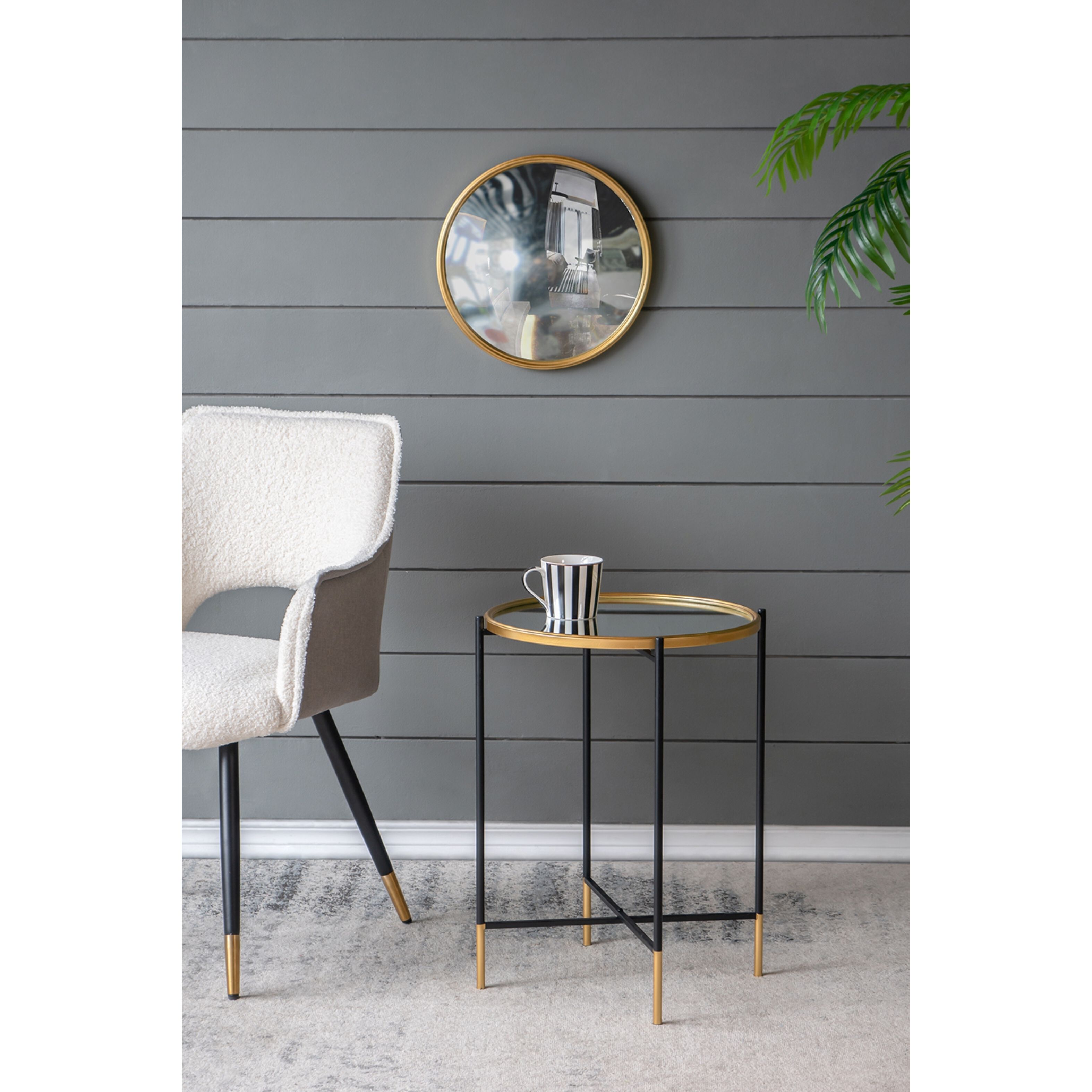 18 inch shop side table