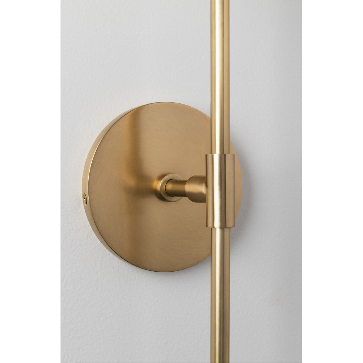 Dylan 1 Light 4.75 inch Aged Brass ADA Wall Sconce Wall Light