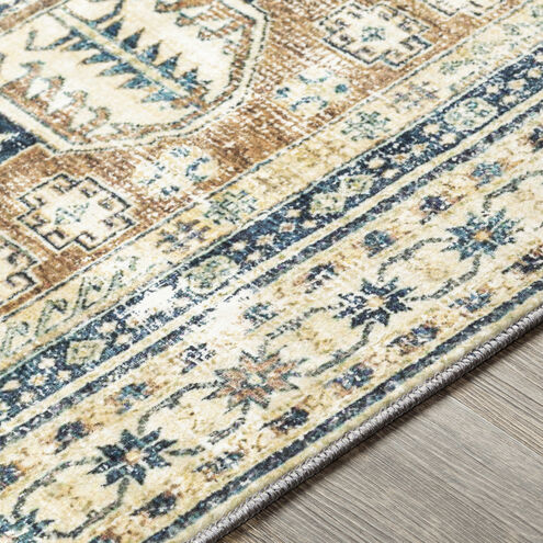 Erin 48 X 31 inch Light Olive Rug in 2 x 4, Rectangle