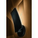 Flipout LED 5 inch Coal ADA Wall Sconce Wall Light in Black, Outdoor