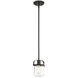Jaxon 1 Light 6 inch Oil Rubbed Bronze Mini Pendant Ceiling Light