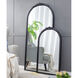 Bingley 65.2 X 29.3 inch Black Wall Mirror