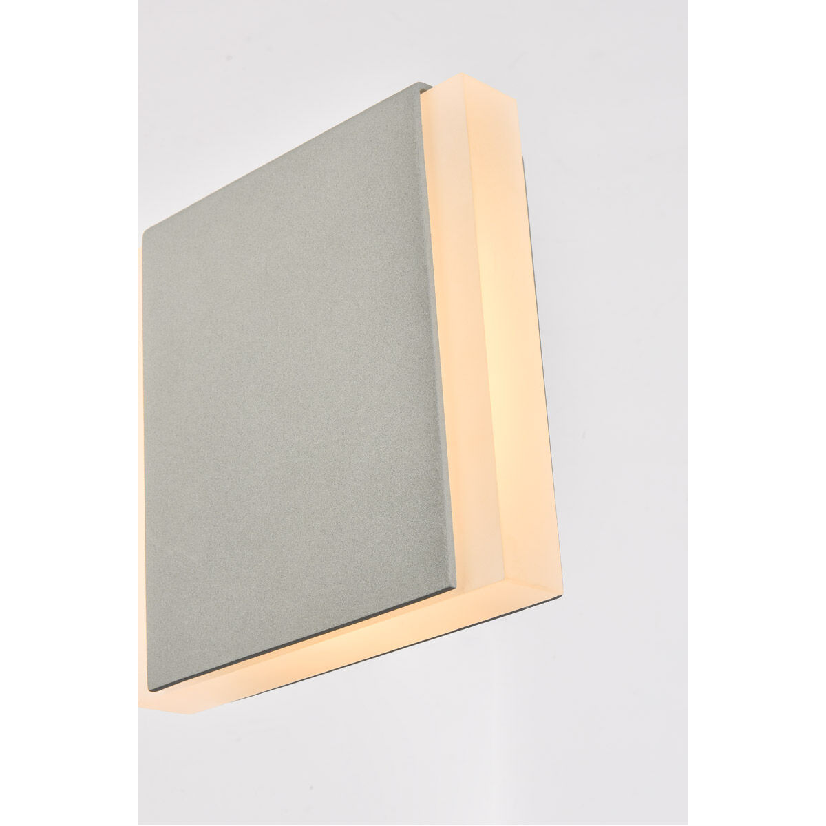 Raine Outdoor Wall Light in Silver