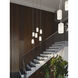 Leo 6 Light 24 inch Satin Nickel Multi-light Pendant Ceiling Light