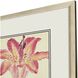 Enchanted Blooms Pink and Beige and Brown and Multi Framed Art