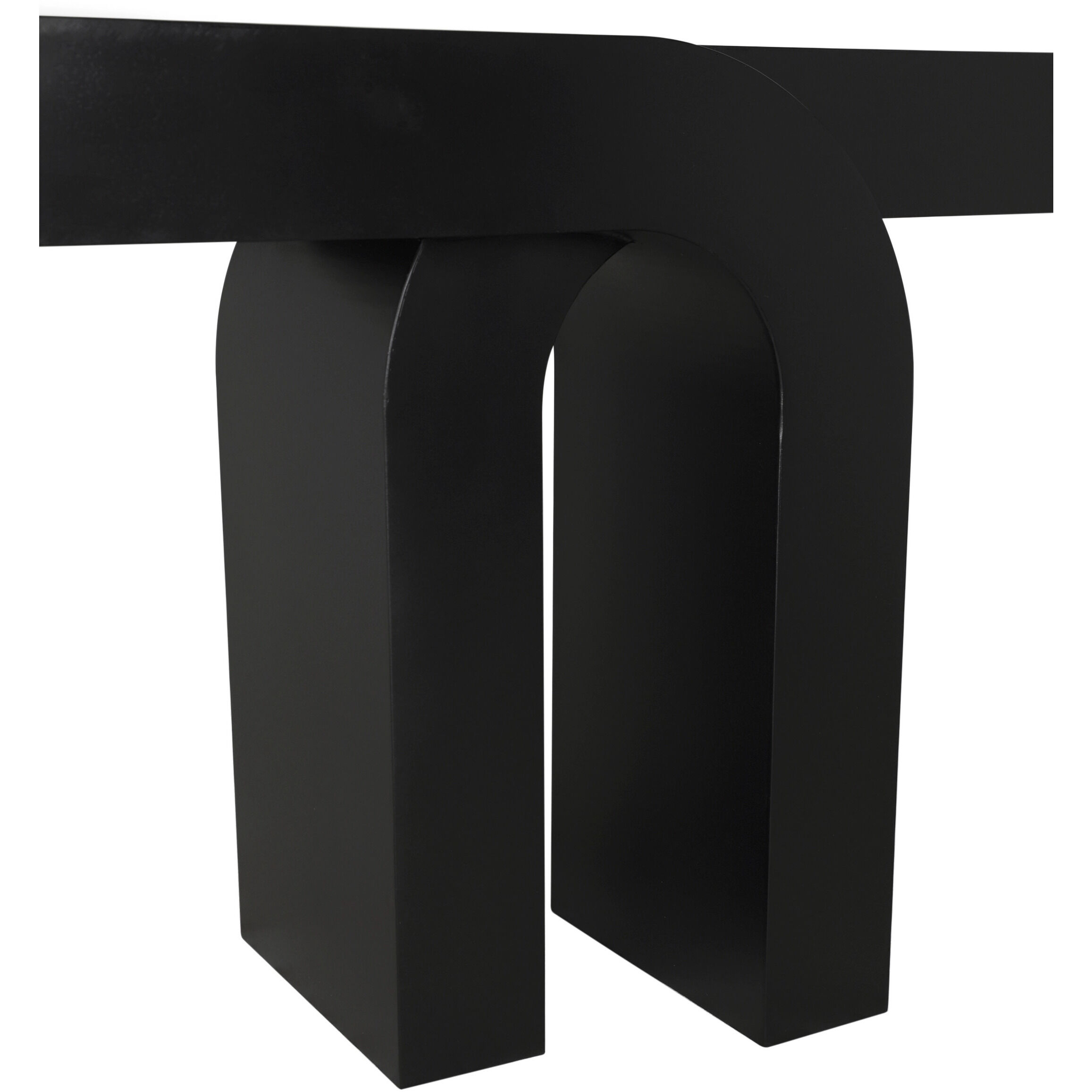 Emporium 44 X 16 inch Matte Black Console