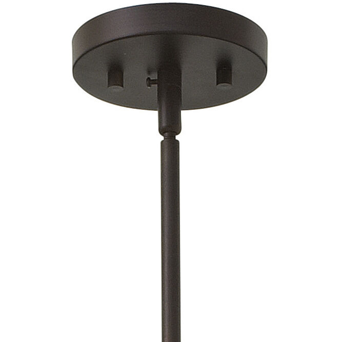 Gemma LED 16 inch Vintage Bronze Foyer Light Ceiling Light, Semi-Flush Mount