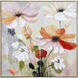 Cameron Multi - White and Cream and Pink and Orange Wall Art