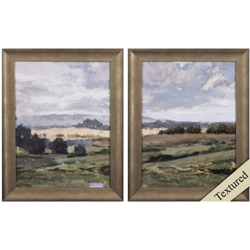 Landscapes Collection 29 X 23 inch Non-Glass Framed Art