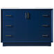 Hayes 48 X 22 X 35 inch Blue Vanity Sink Set