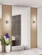 Aero 2 Light 18 inch Brushed Nickel ADA Bath Vanity Wall Light